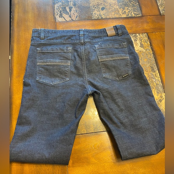 Prana Breathe Mens Slim Jeans 33x32 - Picture 10 of 10